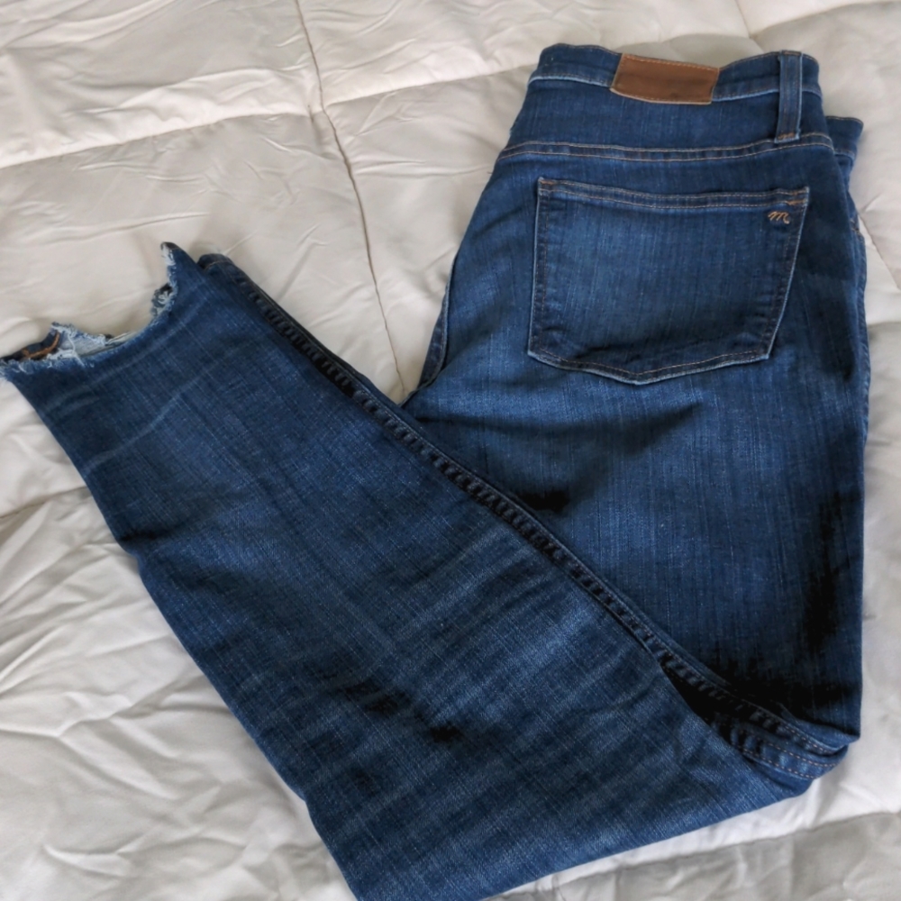 High Waisted Skinny Jeans